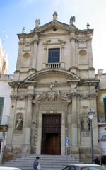 Chiesa di Santa Maria delle Grazie in Piazza S. Oronzo a Lecce