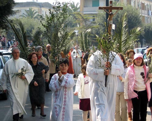 Domenica delle Palme 2005